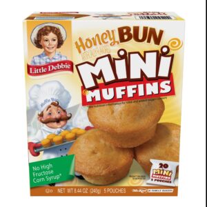 Mini Honey Bun Muffins | Packaged