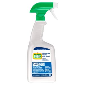 Disinfectant with Bleach | Packaged