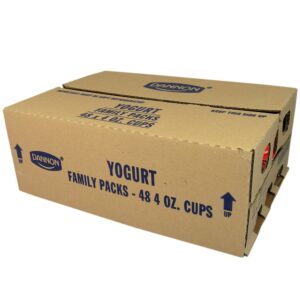 YOGURT STRAWB BAN DANIMALS 48-4Z DANN | Corrugated Box