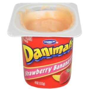 YOGURT STRAWB BAN DANIMALS 48-4Z DANN | Raw Item