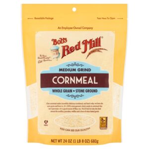 Medium Grind Cornmeal | Packaged