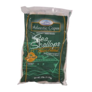 Domestic Sea Scallops | Packaged