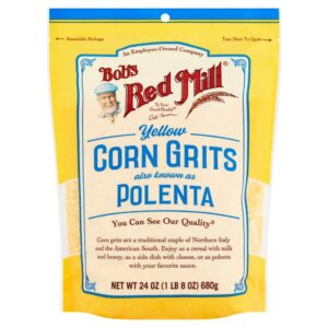 Yellow Corn Grits | Packaged