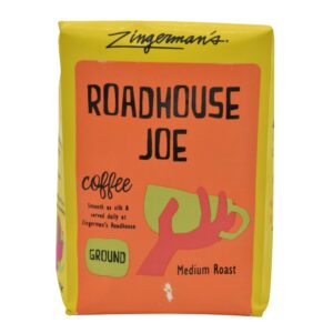 Road House Joe Ground Coffee | Packaged