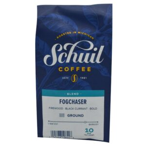 Fogchase Ground Coffee | Packaged