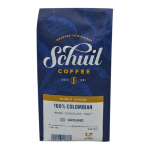 Columbian Ground Coffee | Packaged