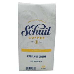 Hazelnut Ground Coffee | Packaged