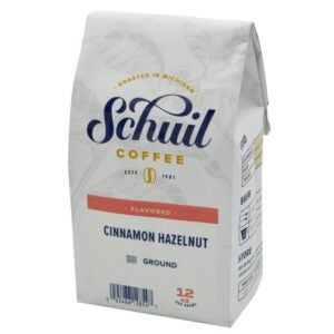 Cinnamon Hazelnut Ground Coffee | Packaged