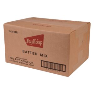 Batter Mix | Corrugated Box