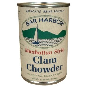 Manhattan Style Clam Chowder | Packaged