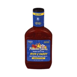 Rich & Sassy BBQ Sauce | Packaged