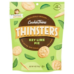 Cookie Thins Key Lime Pie | Packaged