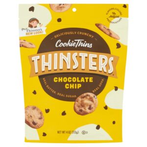 Cookie Thins Chocolate Chip | Packaged