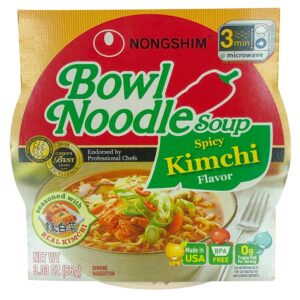 Spicy Kimchi Noodle Bowl | Packaged