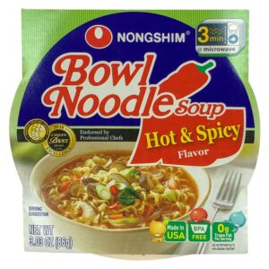 Hot & Spicy Noodle Bowl | Packaged