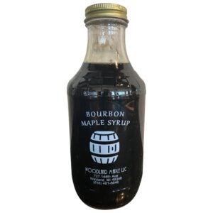 Bourbon Maple Syrup | Packaged