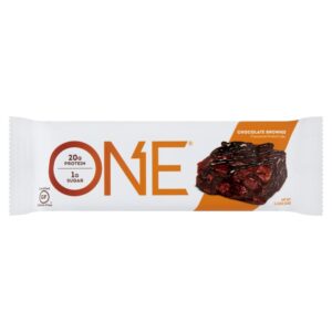 Chocolate Brownie Protein Bar | Packaged