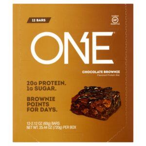 Chocolate Brownie Protein Bar | Packaged