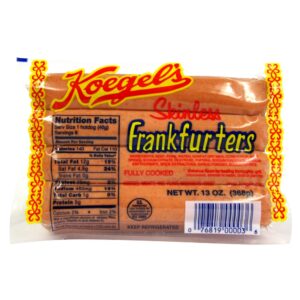 Skinless Franks | Packaged