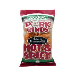 Hot & Spicy Pork Rinds | Packaged