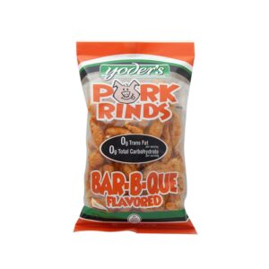 BBQ Pork Rinds | Packaged