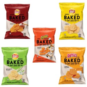Baked Mix Potato Chips | Packaged