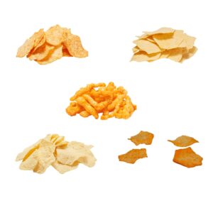 Baked Mix Potato Chips | Raw Item