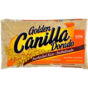 Golden Canilla Parboiled Rice | Packaged