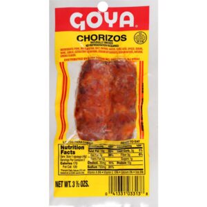 Chorizo | Packaged