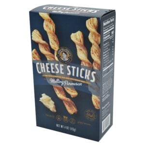 Melting Parmesan Cheese Sticks | Packaged