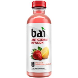 Bai São Paulo Strawberry Lemonade | Packaged