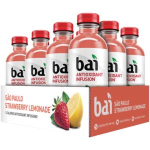 Bai São Paulo Strawberry Lemonade | Packaged