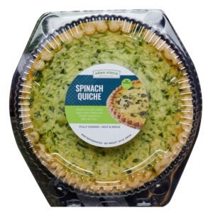 Spinach Quiche | Packaged