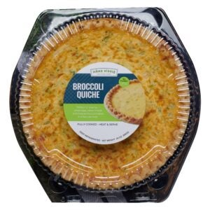 Broccoli Quiche | Packaged