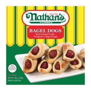 Bagel Dogs | Packaged