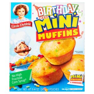 B-Day Cake Muffin | Packaged