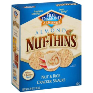 Almond Nut-Thins | Packaged