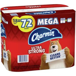 Ultra Strong Mega Roll Toilet Tissue | Packaged