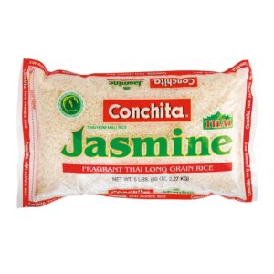 Conch Thai Jasmine Rice 5 lbs | Packaged