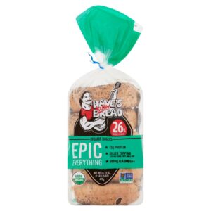 Epic Everything Bagels | Packaged