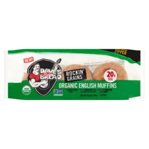 Seeded Multigrain English Muffins | Packaged