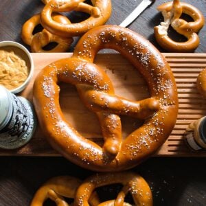 Soft Bararian Pretzel | Styled