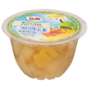 Mixed Fruit Cups | Packaged