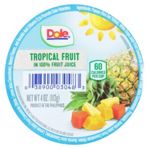 Dole Tropical Fruit Salad Cups | Styled