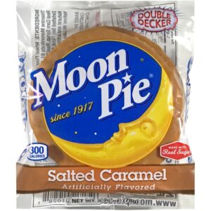 Salted Caramel Moon Pie | Packaged
