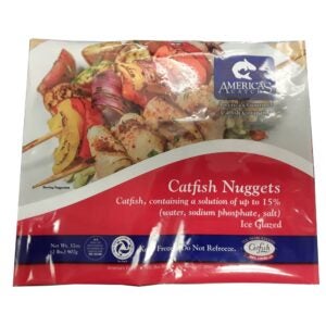 Unbreaded Catfish Nuggets | Packaged