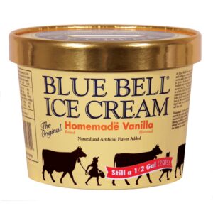 Blue Bell Ice Cream | Packaged