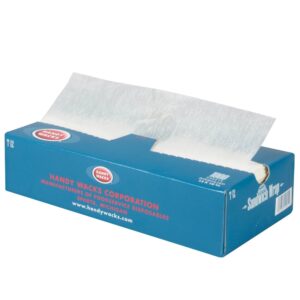 Wet-Waxed Bakery Tissue | Packaged