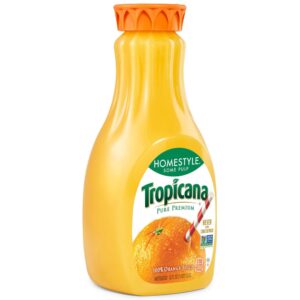 Homestyle Orange Juice | Packaged