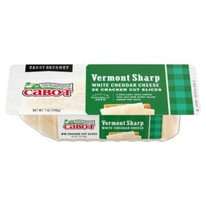 Sharp Cheddar Cracker Cut | Packaged